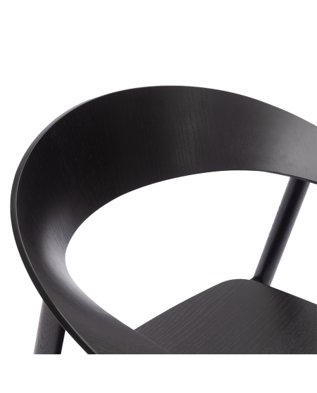 Stuhl HORIZON Schwarz