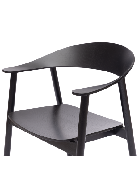 Stuhl HORIZON Schwarz