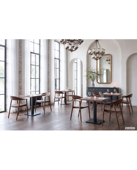 Stuhl HORIZON Walnuss