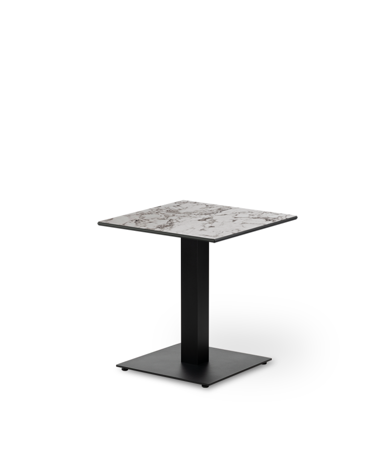 Tisch ALFA CAFE mit HPL-Platten