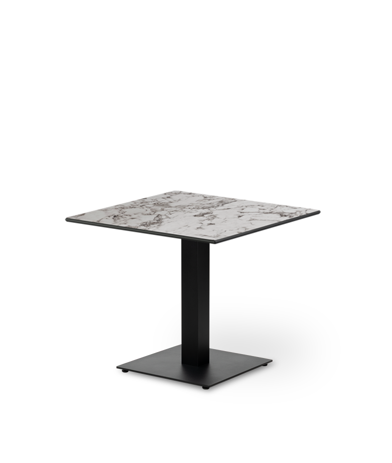 Tisch ALFA CAFE mit HPL-Platten