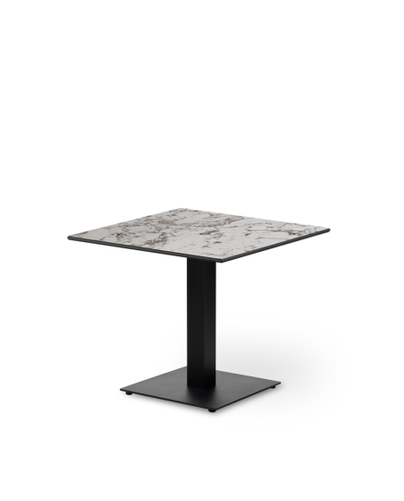 Tisch ALFA CAFE mit HPL-Platten