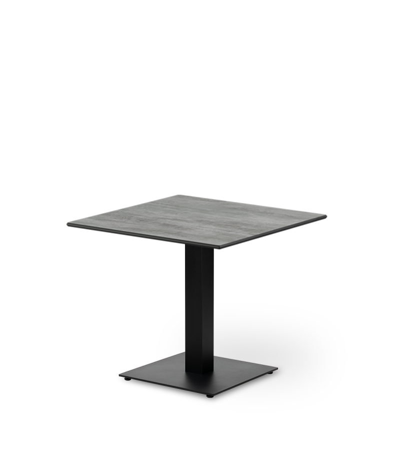 Tisch ALFA CAFE mit HPL-Platten