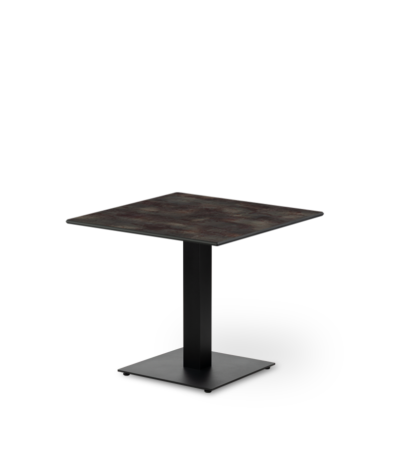 Tisch ALFA CAFE mit HPL-Platten