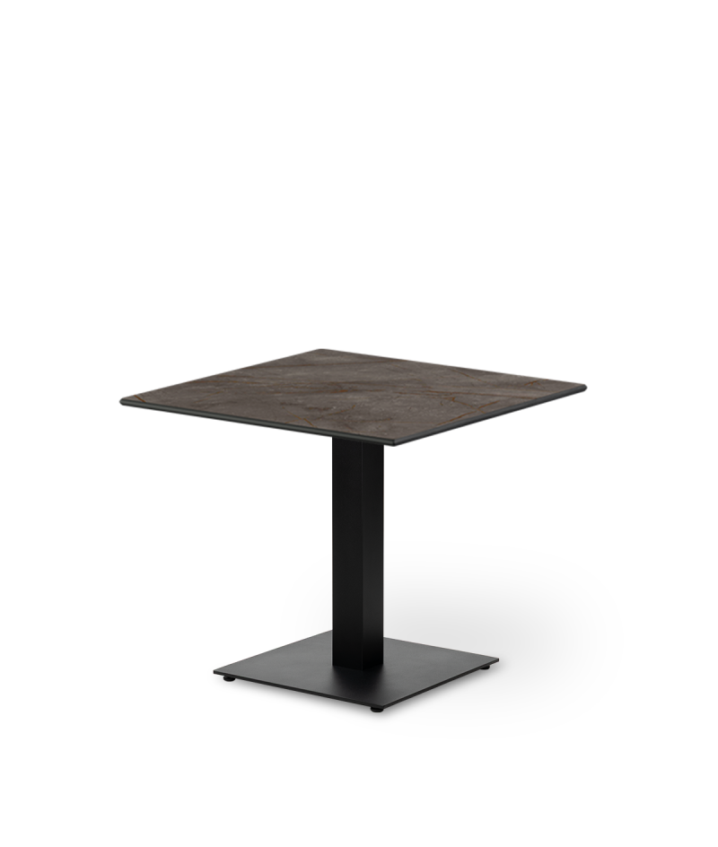 Tisch ALFA CAFE mit HPL-Platten