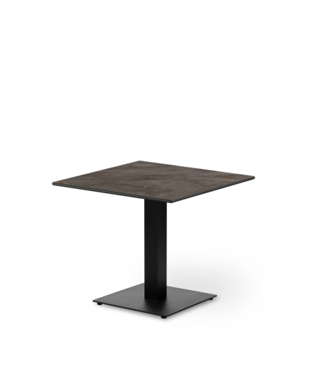 Tisch ALFA CAFE mit HPL-Platten