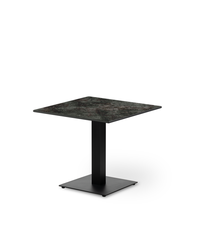 Tisch ALFA CAFE mit HPL-Platten