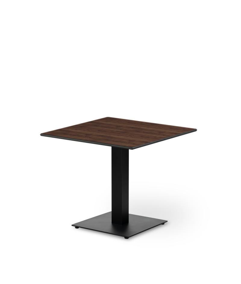 Tisch ALFA CAFE mit HPL-Platten