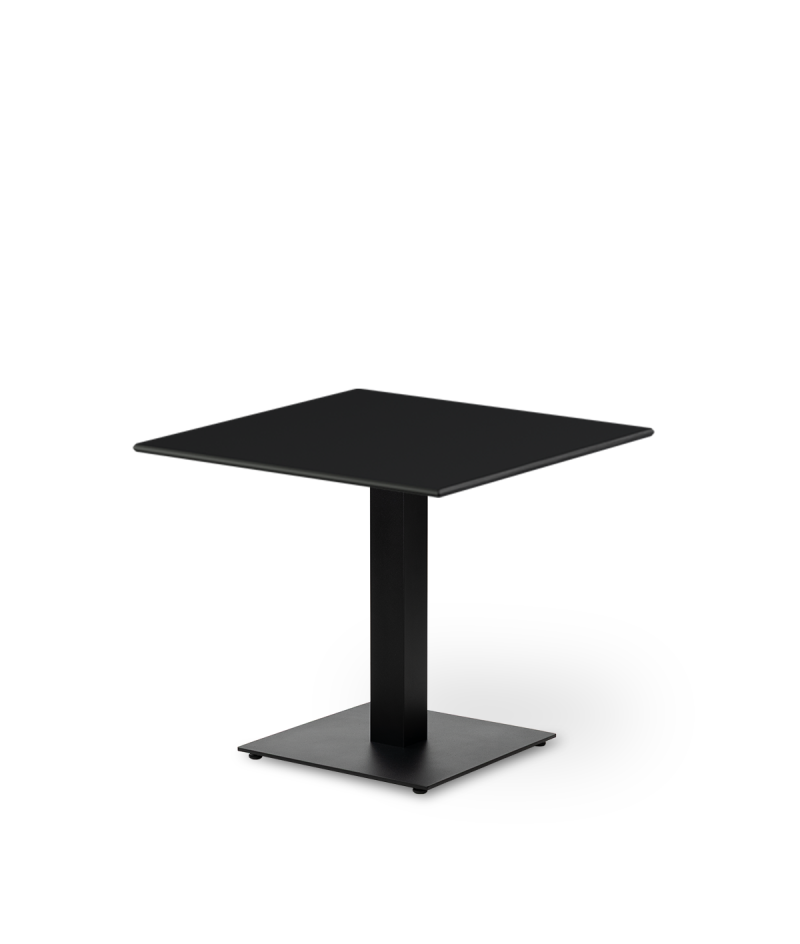 Tisch ALFA CAFE mit HPL-Platten