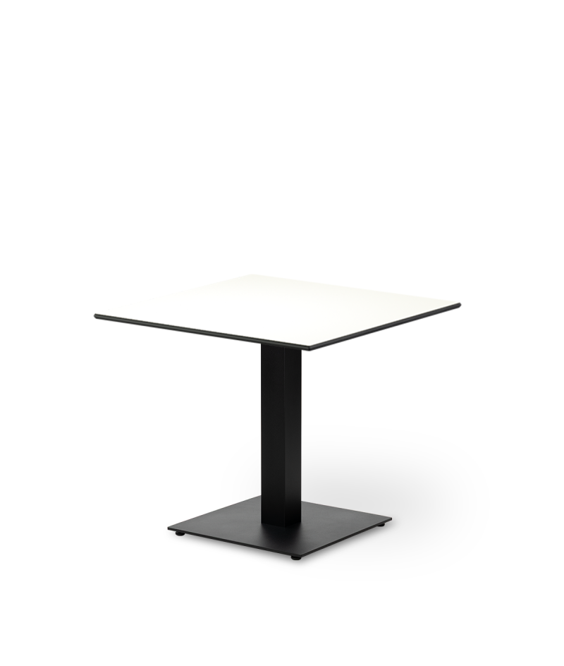 Tisch ALFA CAFE mit HPL-Platten
