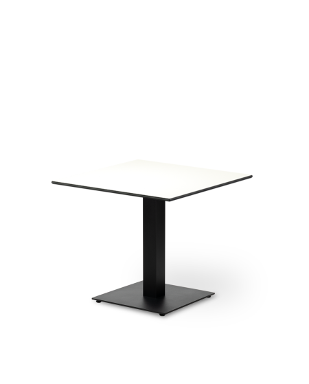 Tisch ALFA CAFE mit HPL-Platten