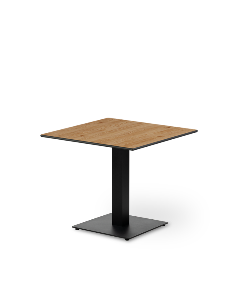 Tisch ALFA CAFE mit HPL-Platten