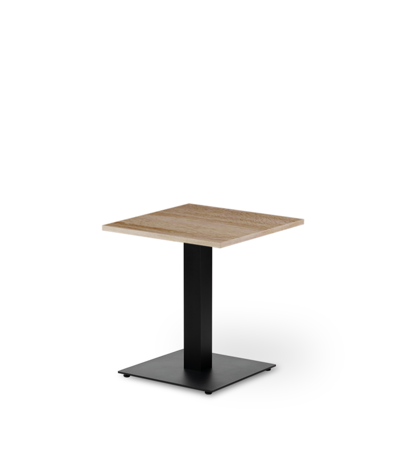 Tisch ALFA CAFE mit Laminierte-Platten