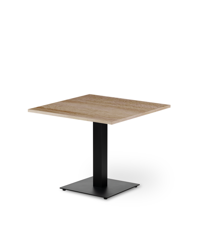 Tisch ALFA CAFE mit Laminierte-Platten