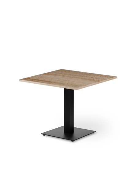 Tisch ALFA CAFE mit Laminierte-Platten