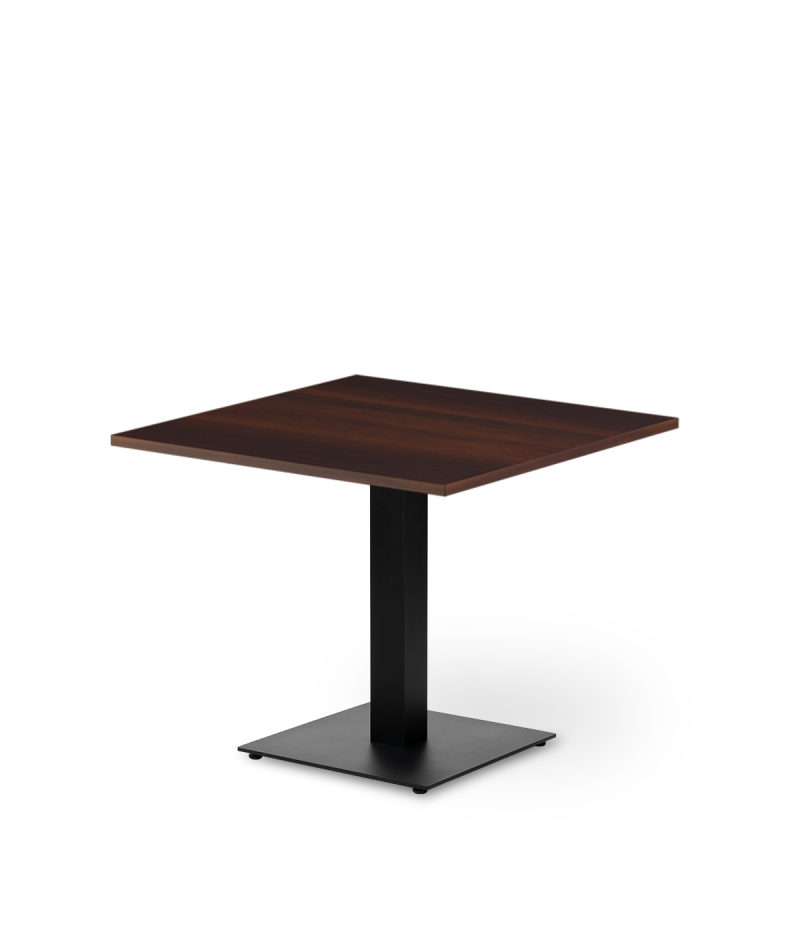 Tisch ALFA CAFE mit Laminierte-Platten