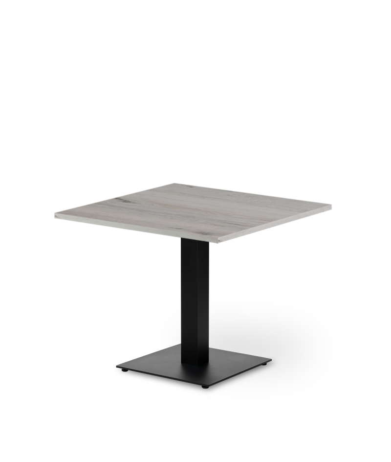 Tisch ALFA CAFE mit Laminierte-Platten