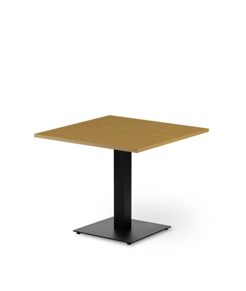 Tisch ALFA CAFE mit Laminierte-Platten