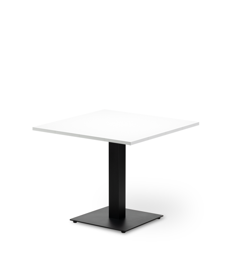 Tisch ALFA CAFE mit Laminierte-Platten