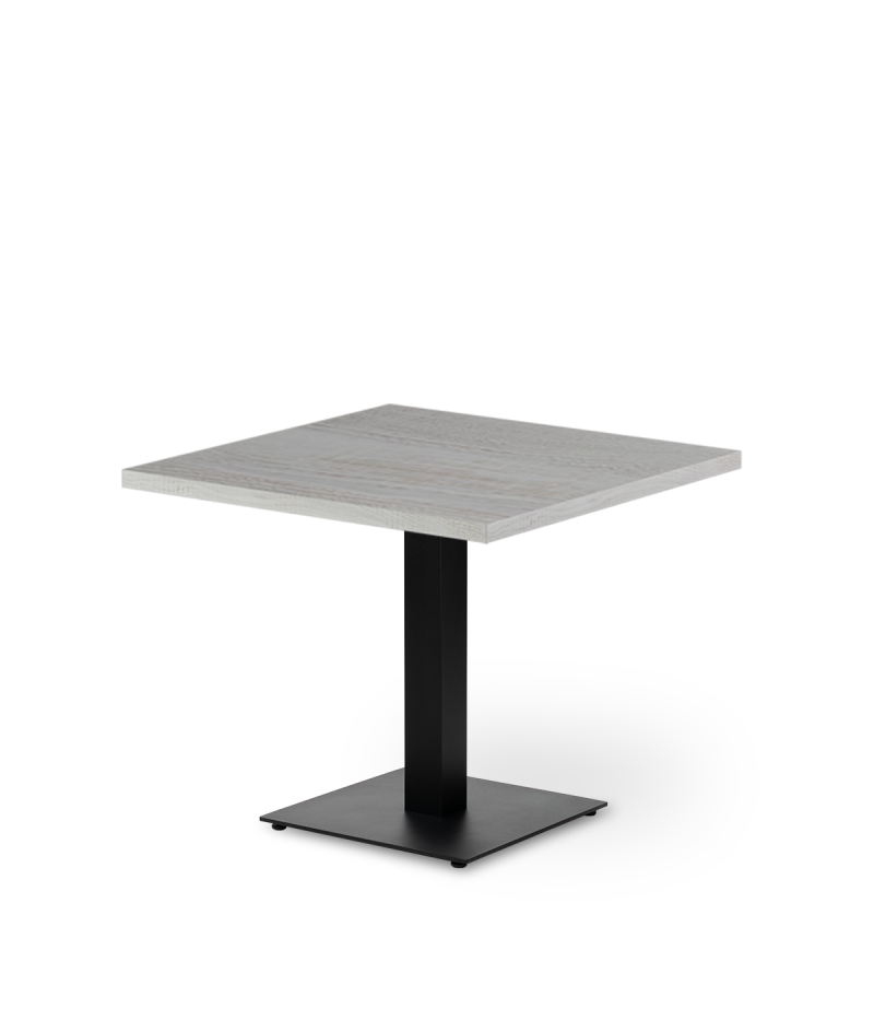 Tisch ALFA CAFE mit Laminierte-Platten