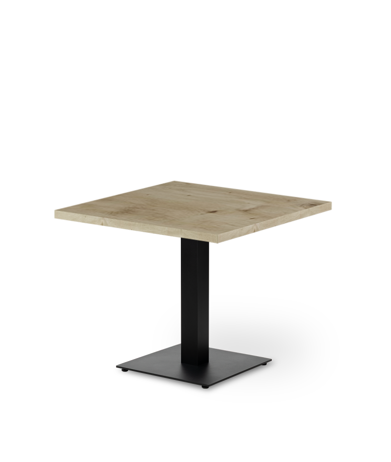 Tisch ALFA CAFE mit Laminierte-Platten