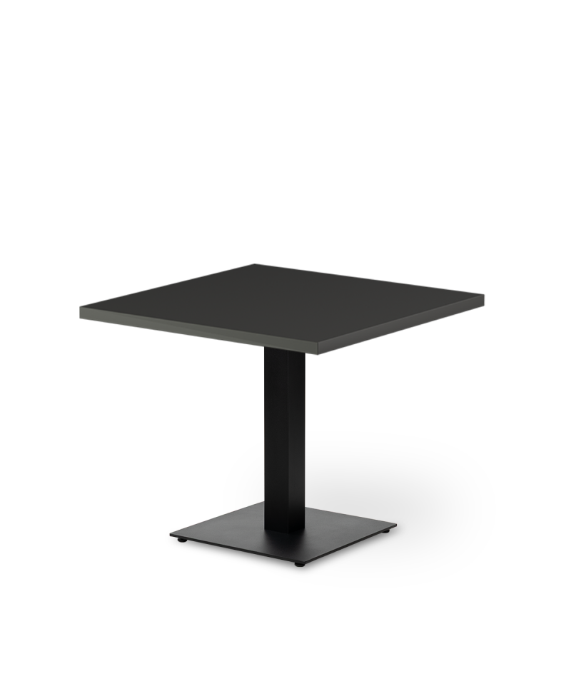 Tisch ALFA CAFE mit Laminierte-Platten