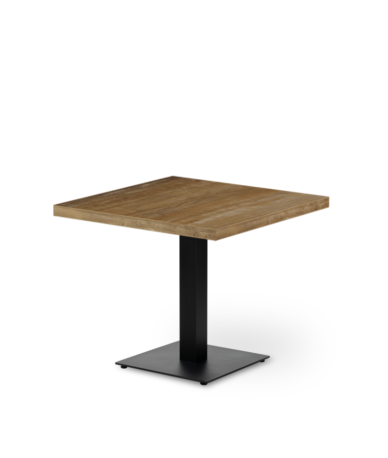 Tisch ALFA CAFE mit Laminierte-Platten