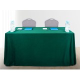 Tischdecke für den Präsidententisch - Samstoff