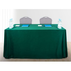 Tischdecke für den Präsidententisch - Samstoff