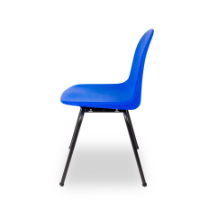 Stuhl für Wartezimmer MAXI MAX BL blau