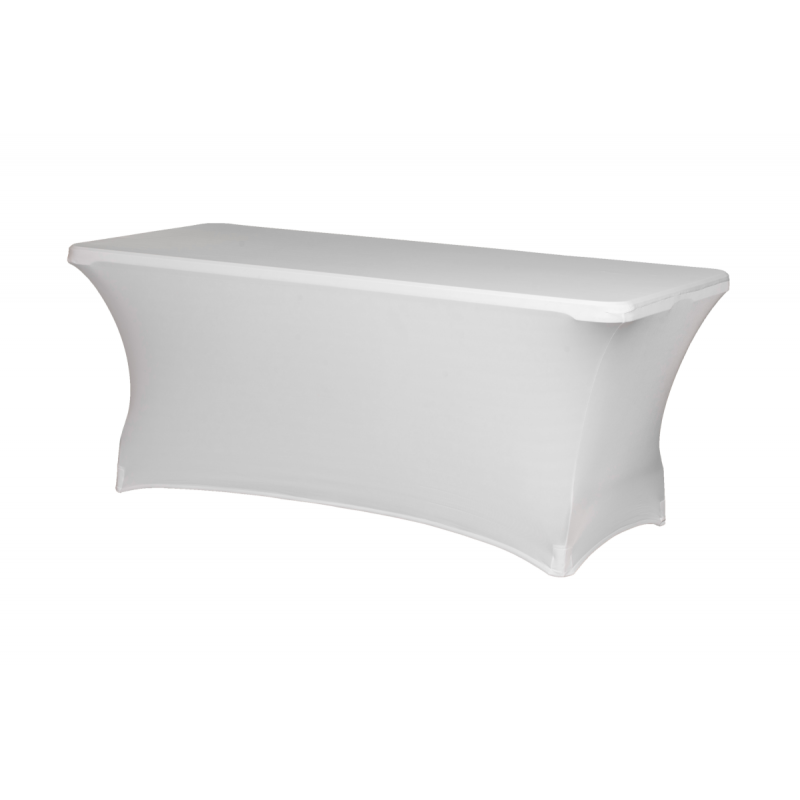 Elastische Tischhusse FLEX PR 240 weiss (183x76 cm)