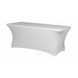 Elastische Tischhusse FLEX PR 240 weiss (183x76 cm)