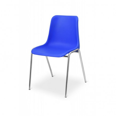 Konferenzstuhl MAXI CR blau