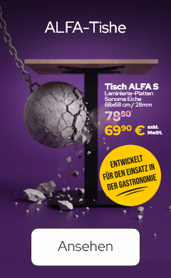 Stoliki alfa listing de de