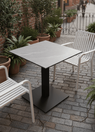 Tischplatten mit Sintersteinplatte